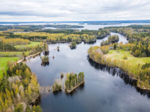 Kalkkistekosken ilmakuva_Johannes Sipponen