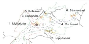 Kalkkistenkosken kartta